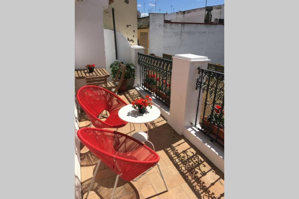 Geranium House Villa Seville Luaran gambar